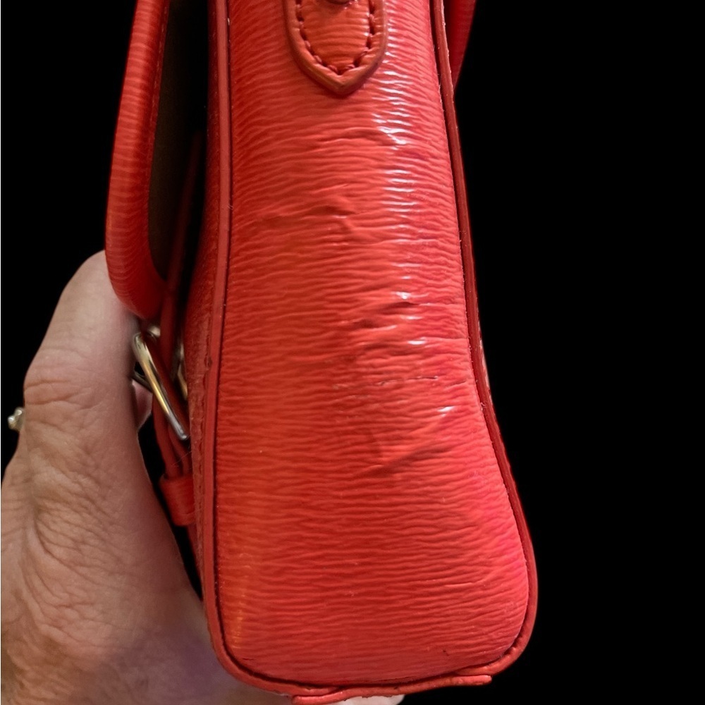 Lauren Ralph Lauren Coral Crossbody Bag with Buckle Flap - Picture 3 of 8